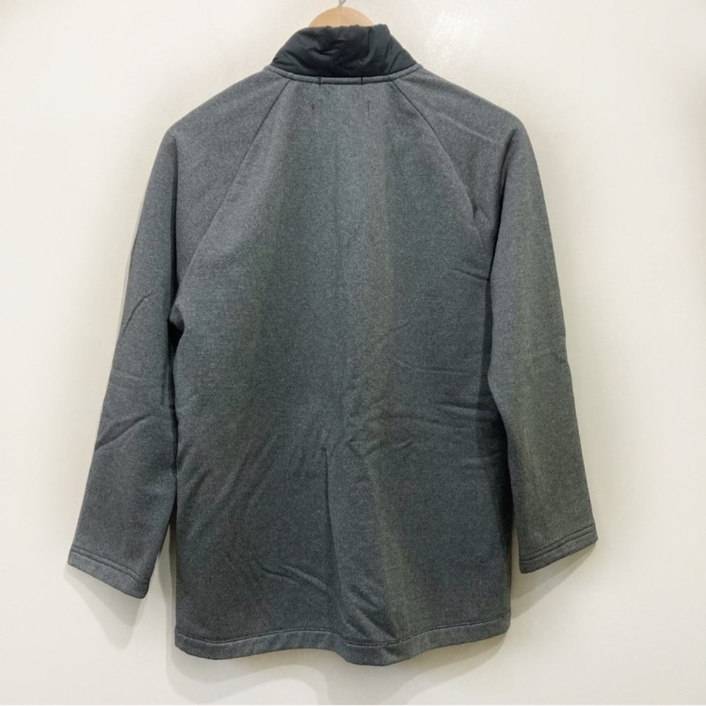 Smartwool Mens Size Small Zip Up Sweater Black Grey - Picture 2 of 10